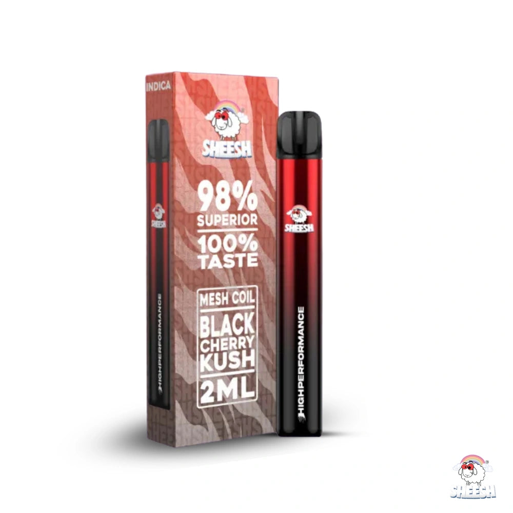 SHEESH - True Taste Line - Black Cherry Kush - Superior Vape 2ml
