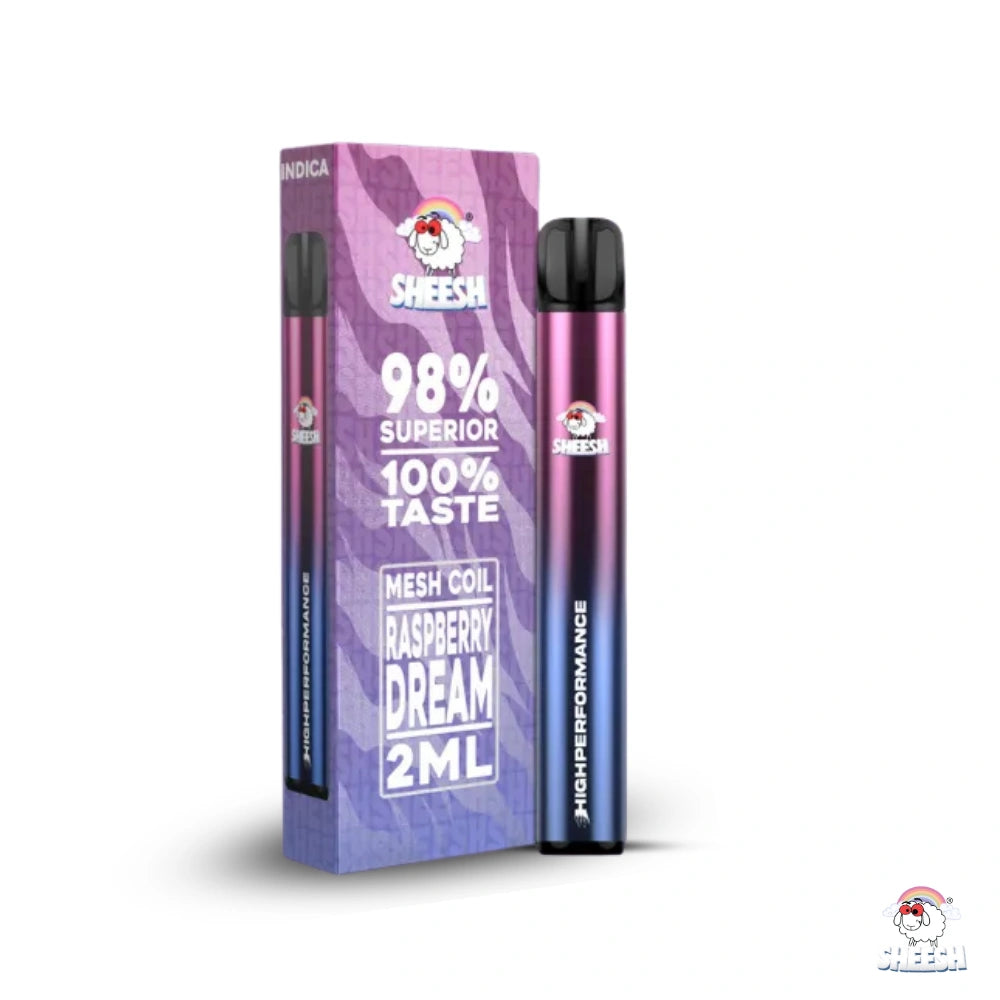 SHEESH - True Taste Line - Raspberry Dream - Superior Vape 2ml
