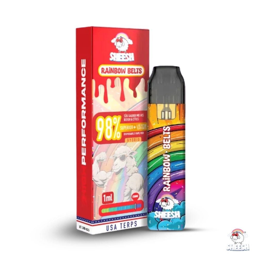 SHEESH - Superior Line - Rainbow Belts - Superior Vape 1ml - bubatzlegal24