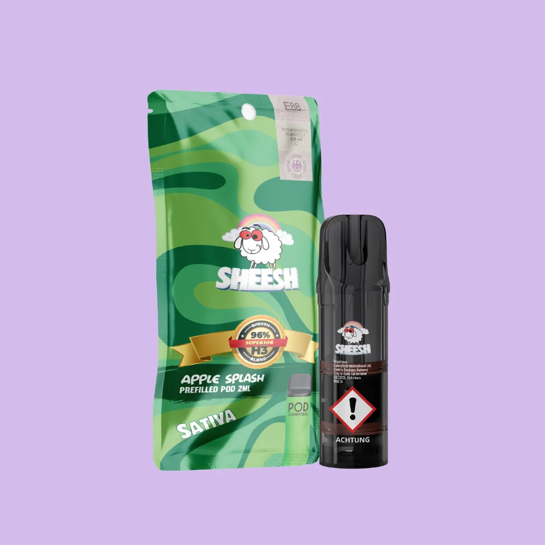 SHEESH - H3 Superior Pod - Apple Splash
