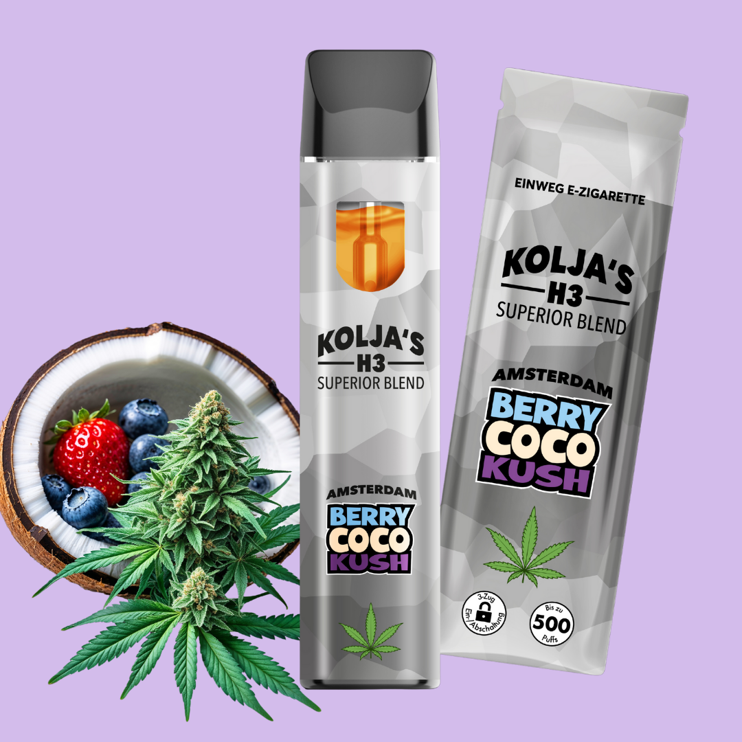 Kolja Goldstein - H3 Superior - Berry Coco Kush - bubatzlegal24