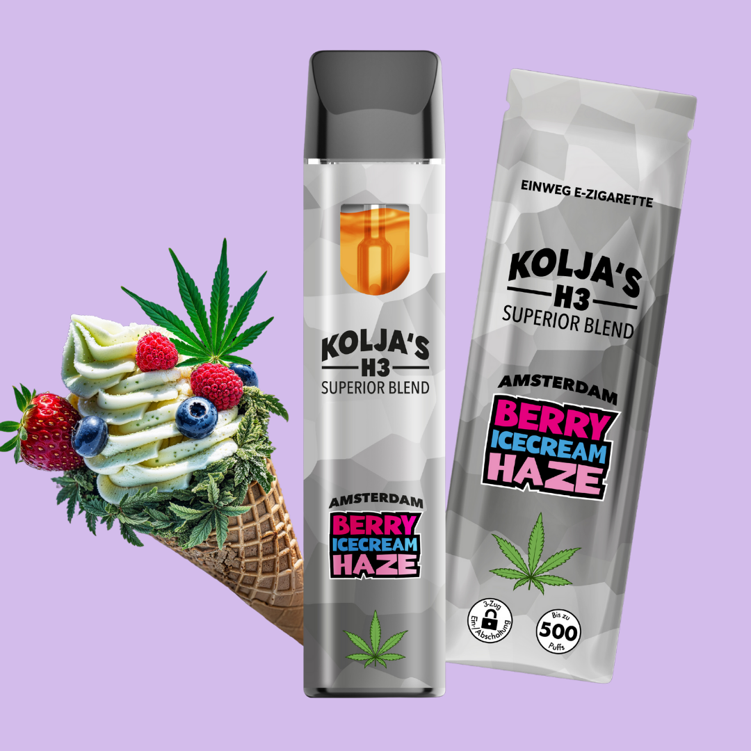 Kolja Goldstein - H3 Superior - Berry Ice Cream Haze - bubatzlegal24