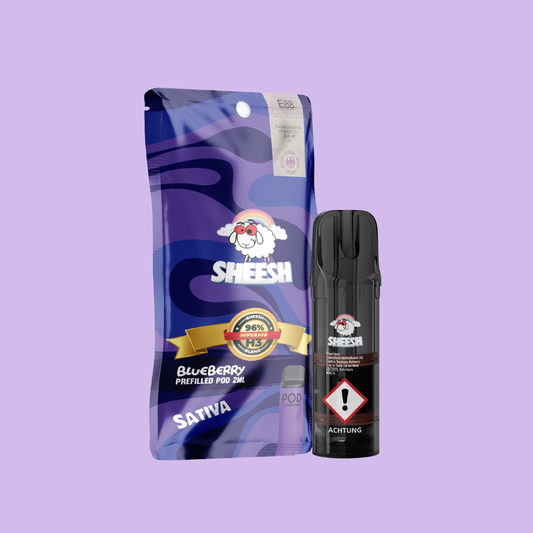 SHEESH - H3 Superior Pod - Blueberry - bubatzlegal24