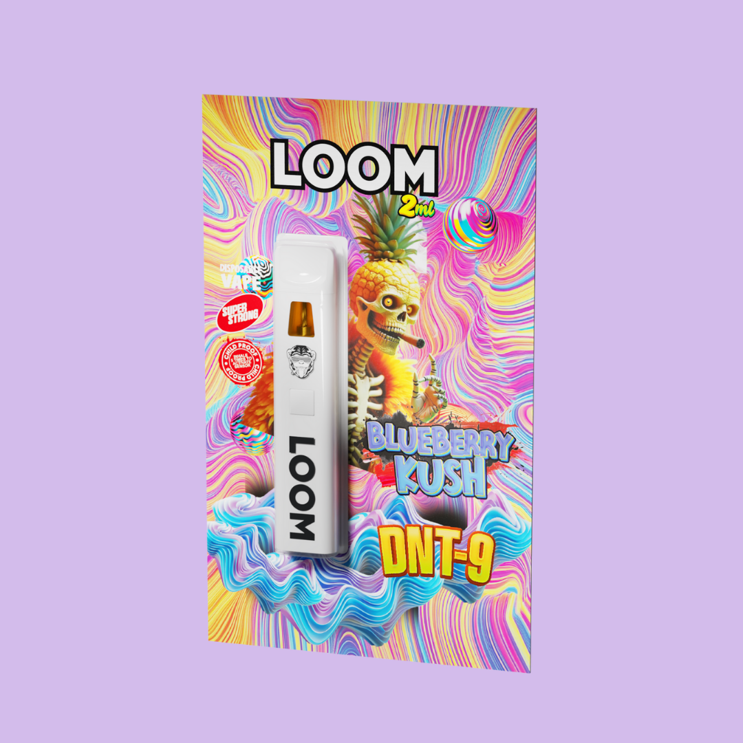 LOOM - DNT9 2ml - Blueberry Kush - bubatzlegal24