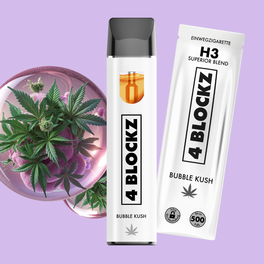 4Blockz - H3 Superior - Bubble Kush - bubatzlegal24