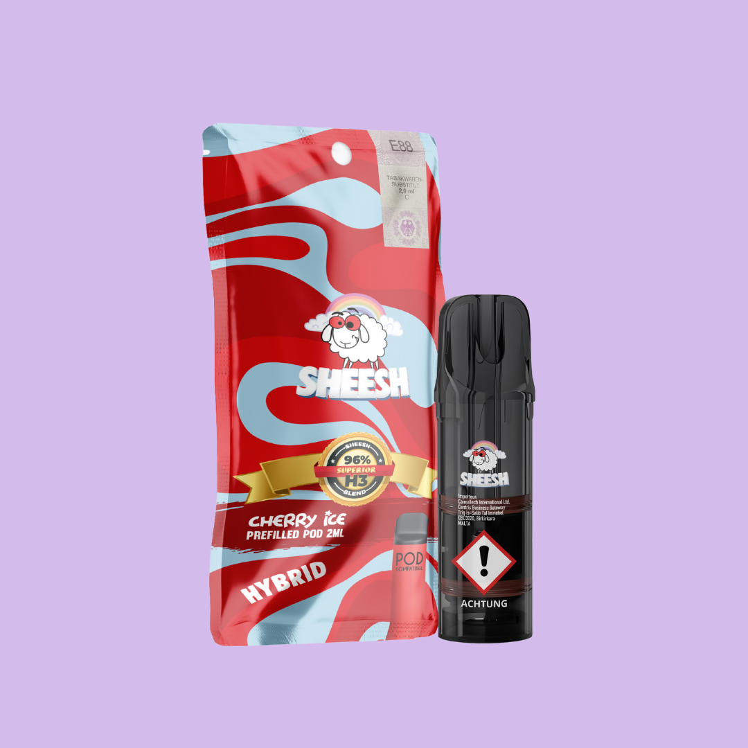 SHEESH - H3 Superior Pod - Cherry Ice - bubatzlegal24