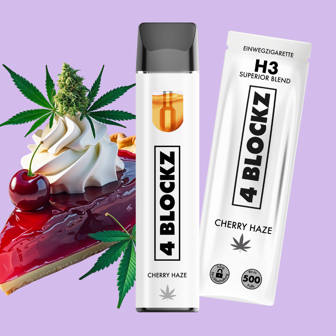 4Blockz - H3 Superior - Cherry Haze - bubatzlegal24