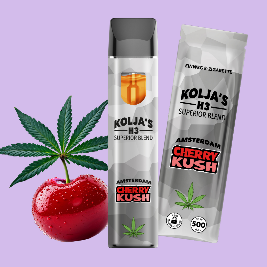 Kolja Goldstein - H3 Superior - Cherry Kush - bubatzlegal24