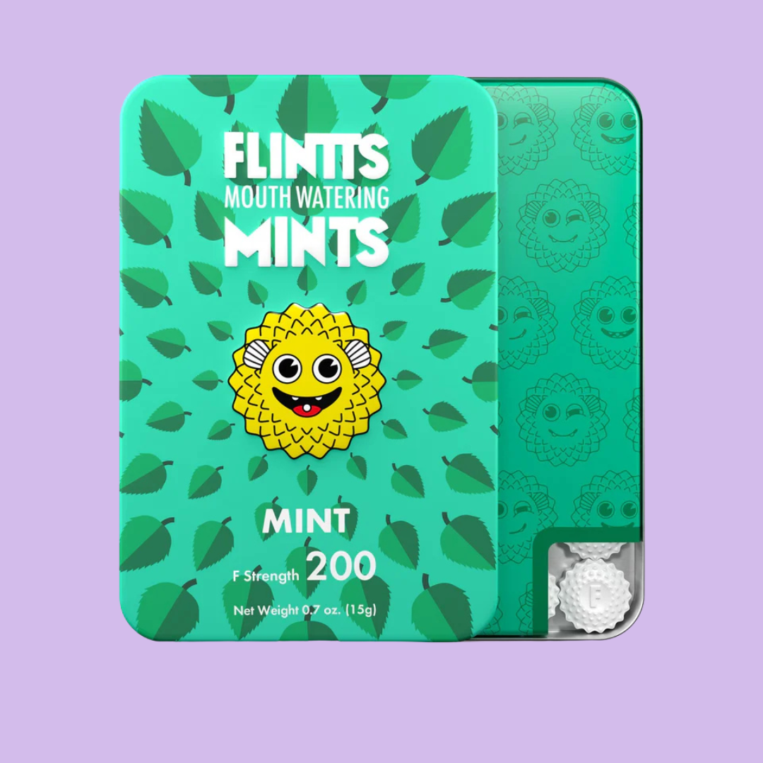Flintts Mouth Watering Mints - Mint - bubatzlegal24
