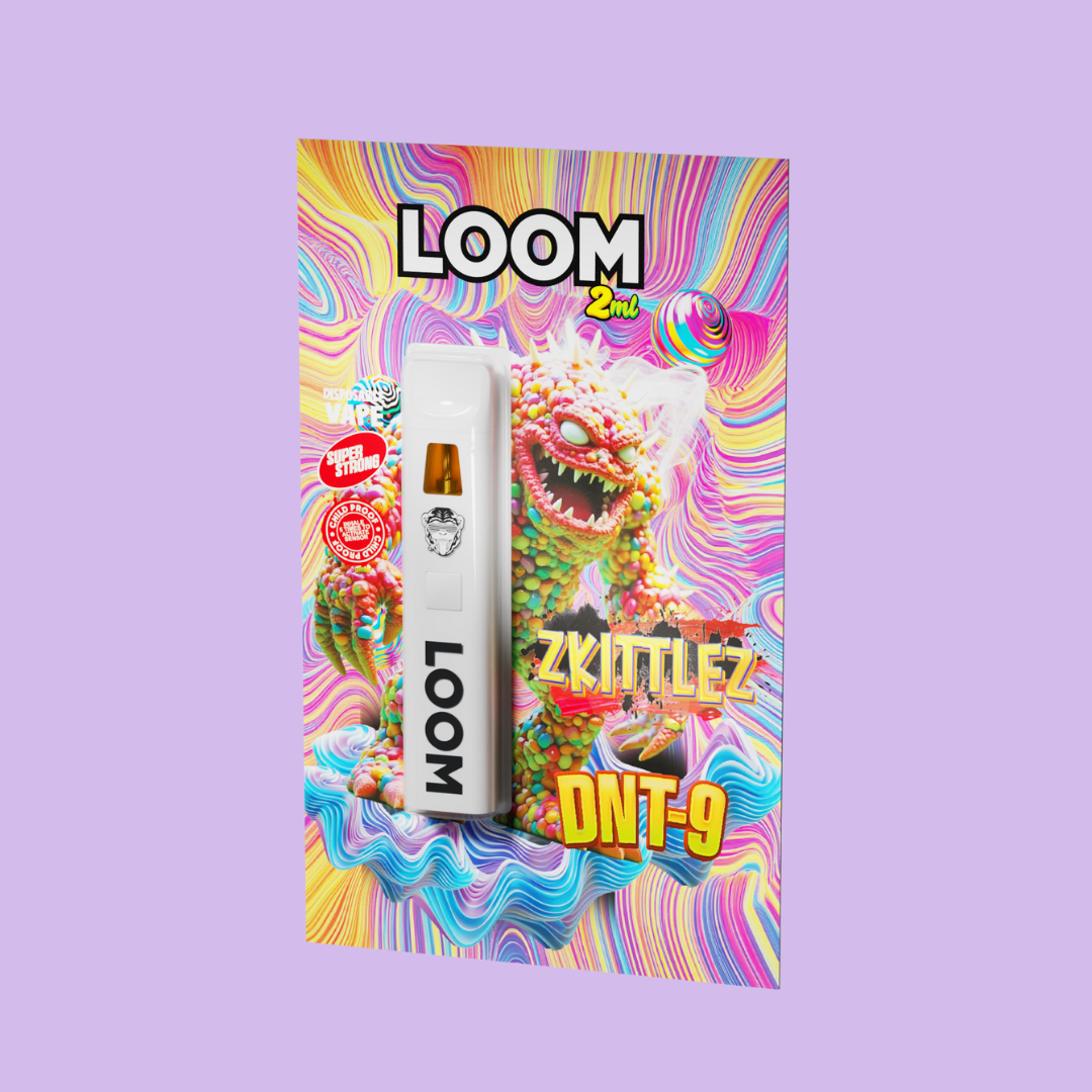 LOOM - DNT9 2ml - Zkittlez - bubatzlegal24