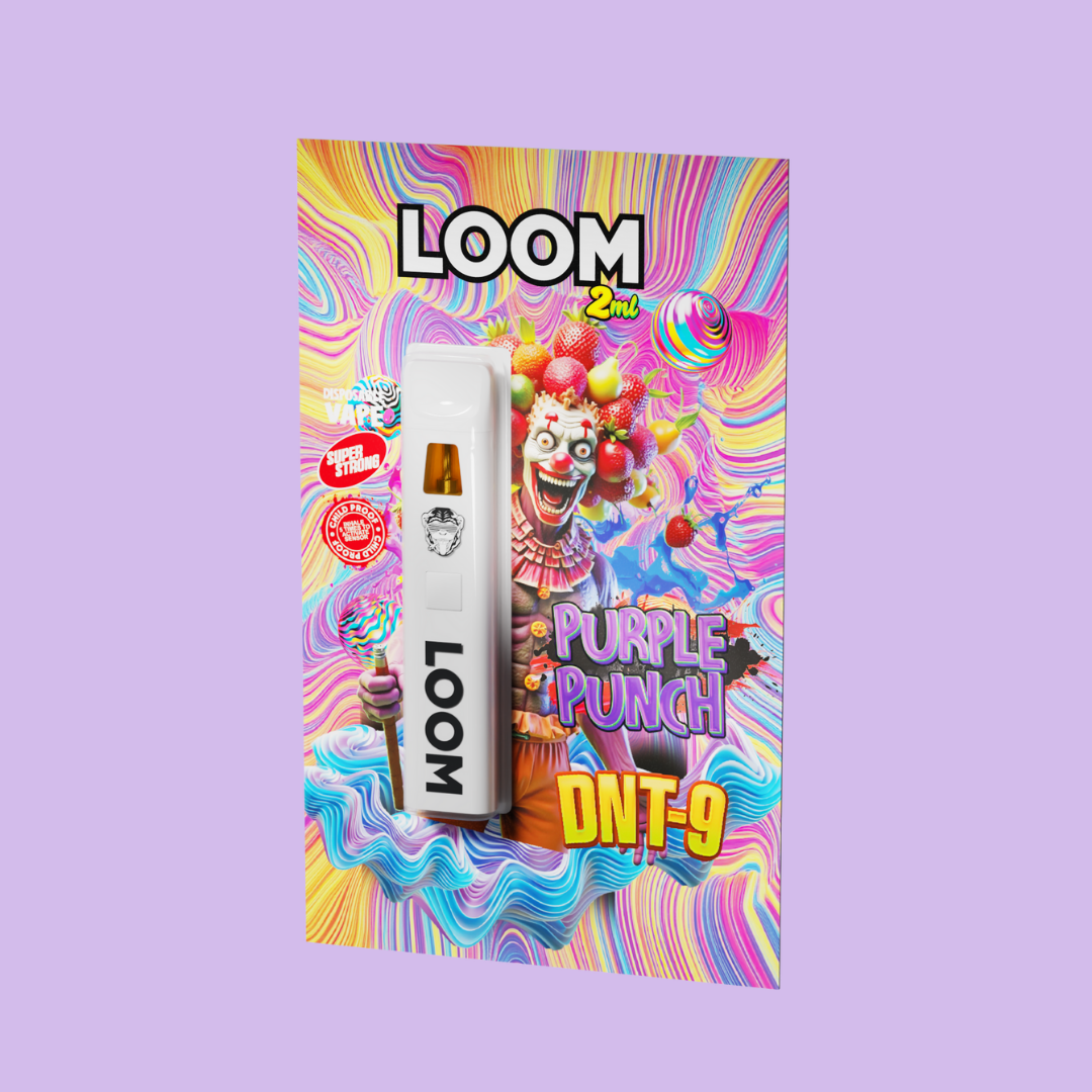 LOOM - DNT9 2ml - Purple Punch - bubatzlegal24