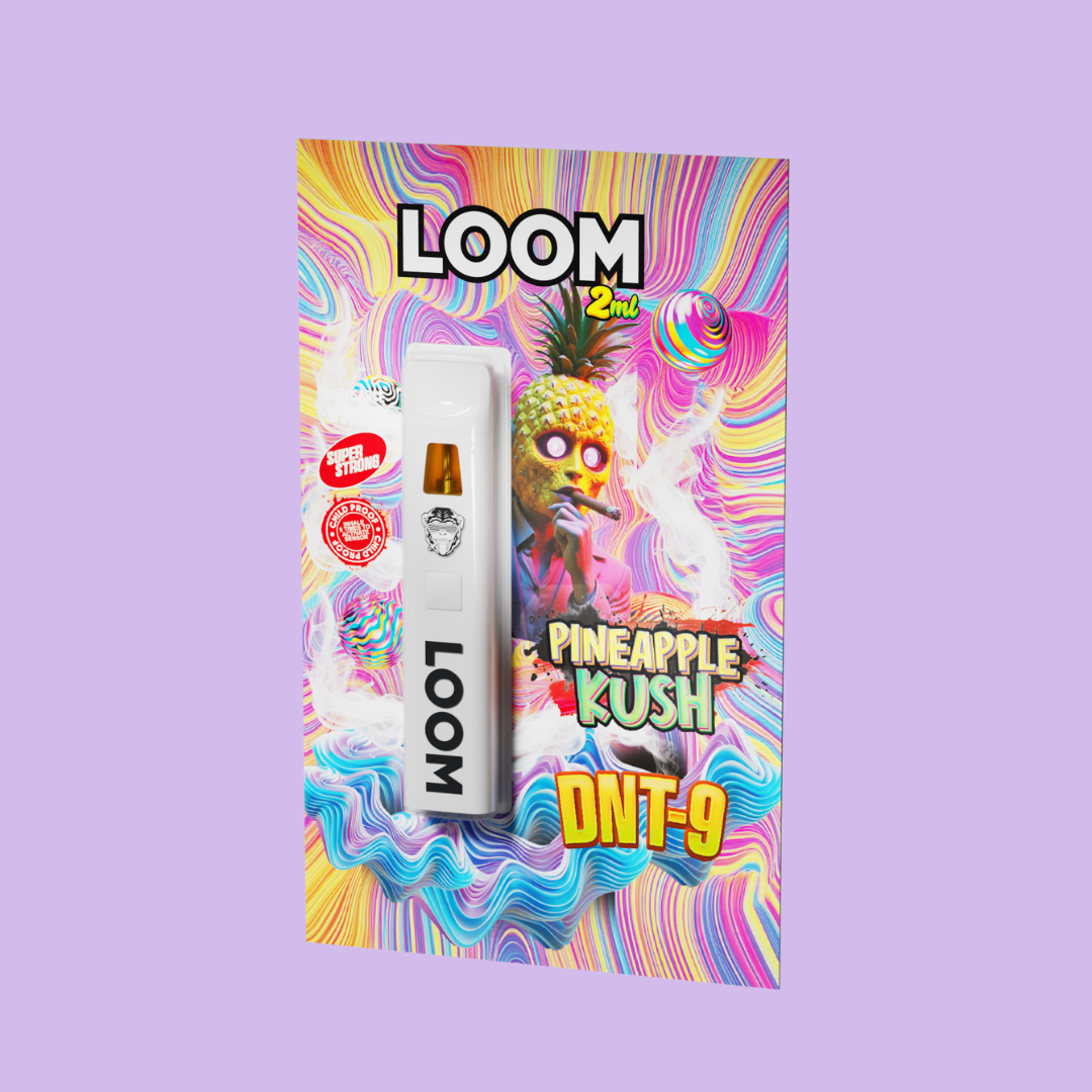 LOOM - DNT9 2ml - Pineapple Kush - bubatzlegal24
