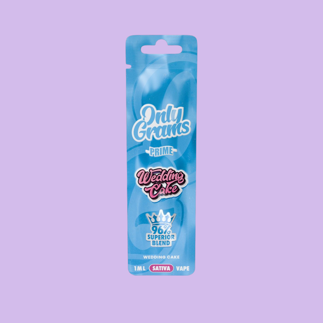 OnlyGrams - US Blue Line - Wedding Cake - bubatzlegal24