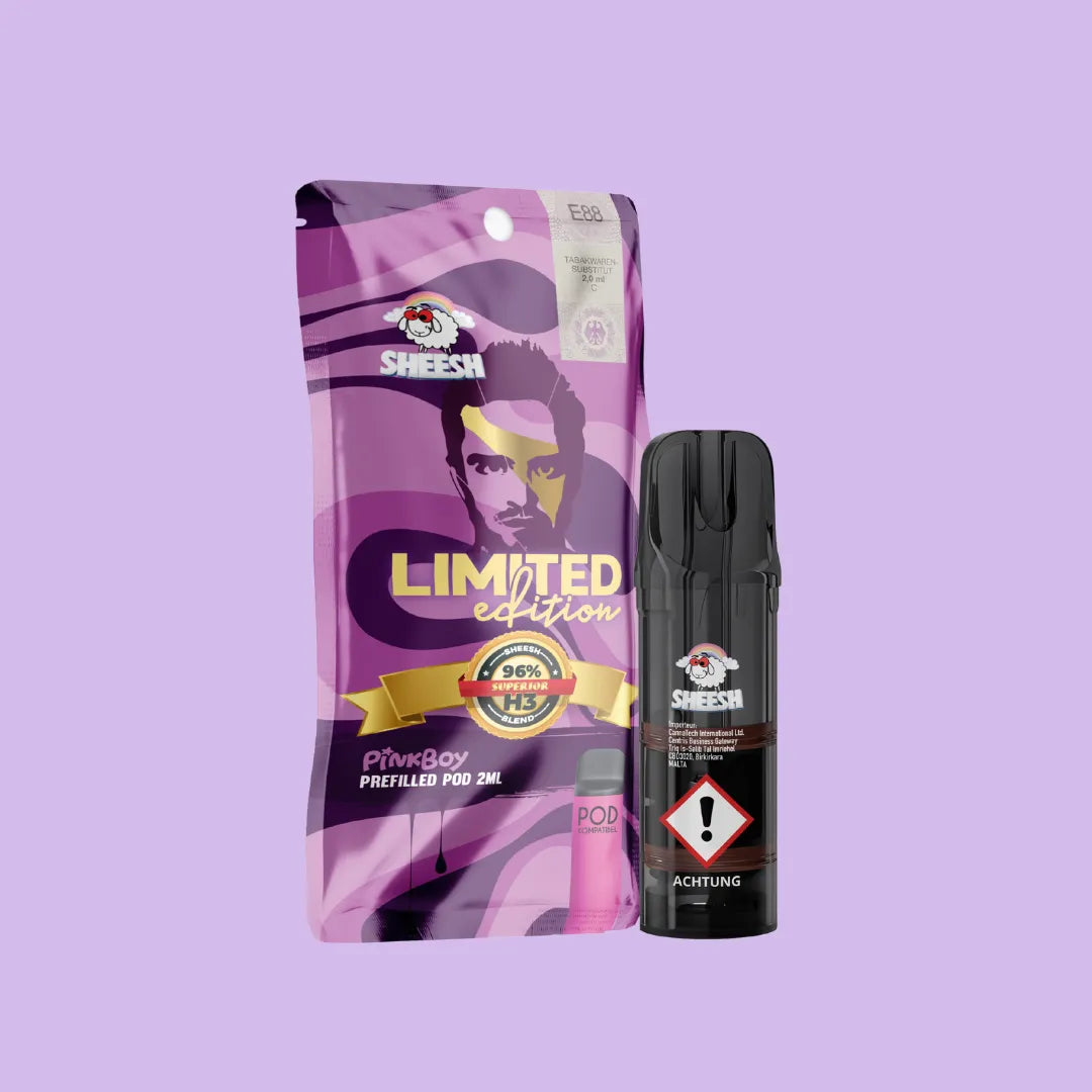 SHEESH - LIMITED EDITION H3 - Pinkboy