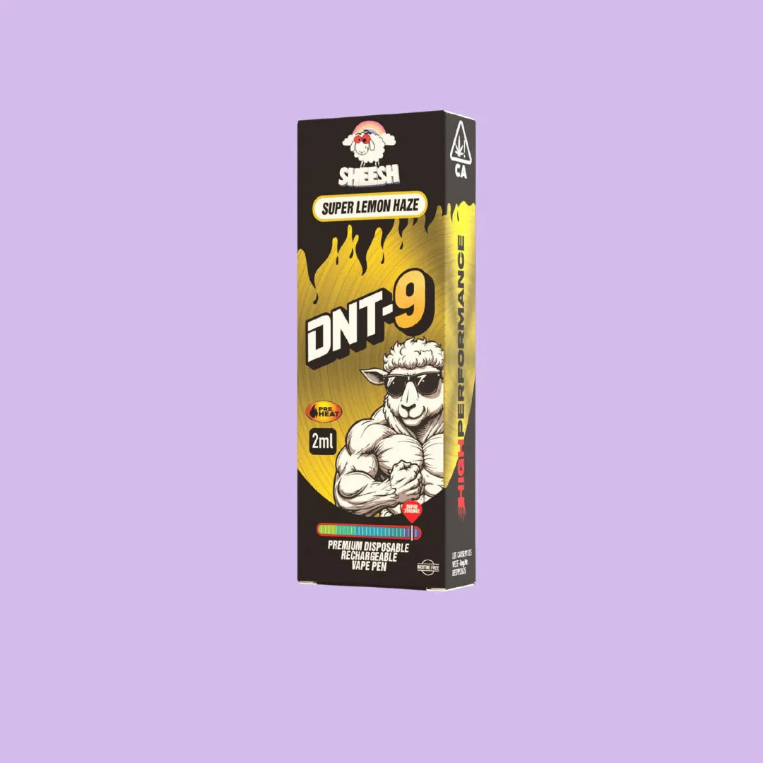 SHEESH - DNT9 - Super Lemon Haze - 2ml