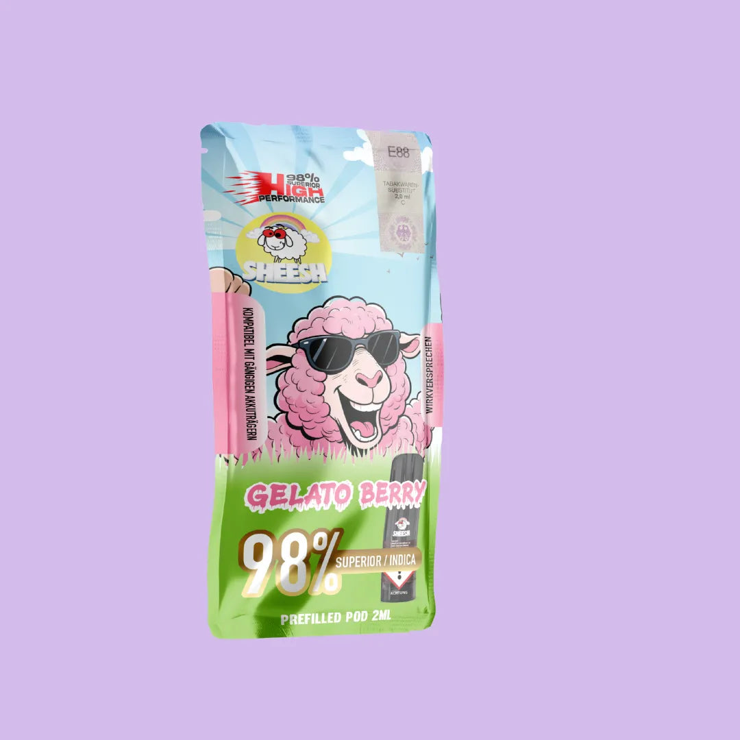 SHEESH - Signature Pod - Gelato Berry