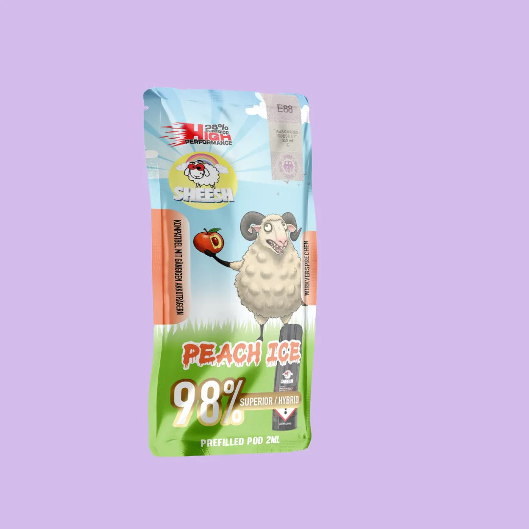 SHEESH - Signature Pod - Peach Ice