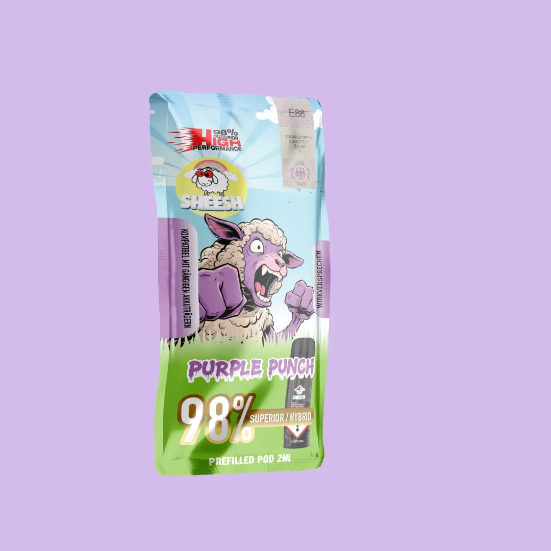 SHEESH - Signature Pod - Purple Punch