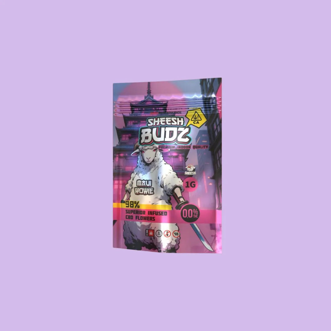 SHEESH BUDZ - CBD Blüten - Maui Wowie - 1g