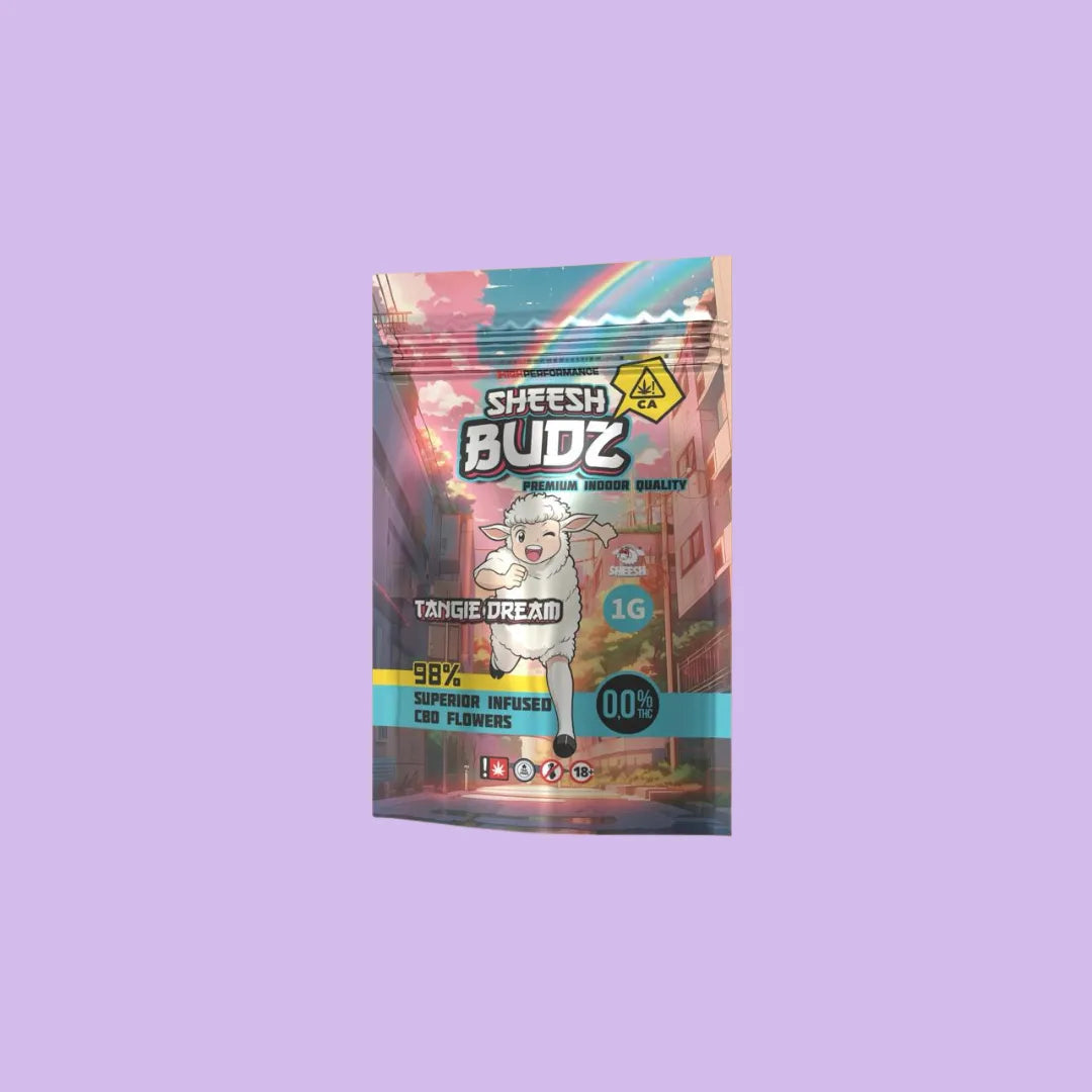 SHEESH BUDZ - CBD Blüten - Tangie Dream - 1g