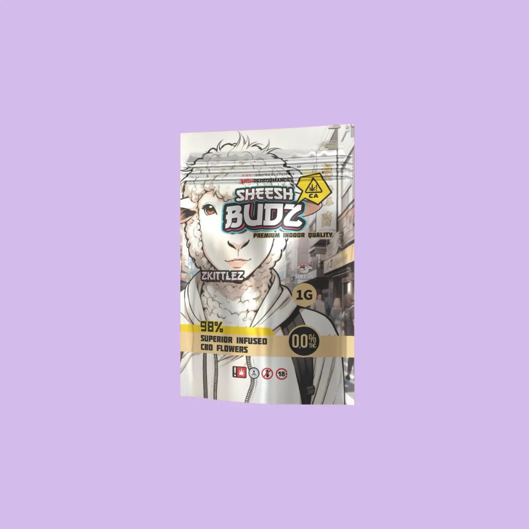 SHEESH BUDZ - CBD Blüten - Zkittlez - 1g