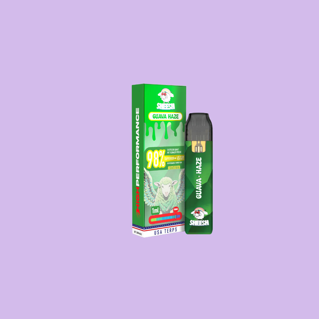 SHEESH - Superior Line - Guava Haze - 1ml - feelsheesh