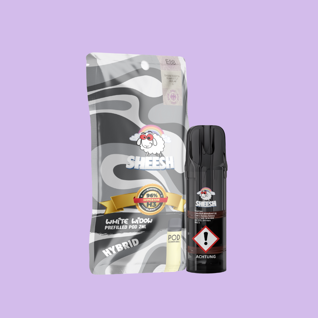 SHEESH - H3 Superior Pod - White Widow - bubatzlegal24