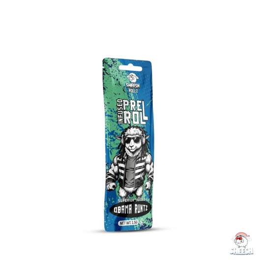 SHEESH Rollz - Obama Runtz - 1,5g Pre Roll - bubatzlegal24