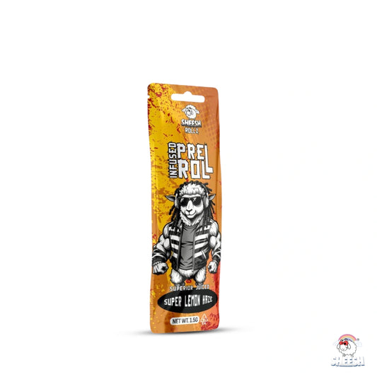 SHEESH Rollz - Super Lemon Haze - 1,5g Pre Roll - bubatzlegal24