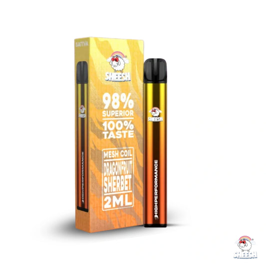 SHEESH - True Taste Line - Dragonfruit Sherbet - Superior Vape 2ml