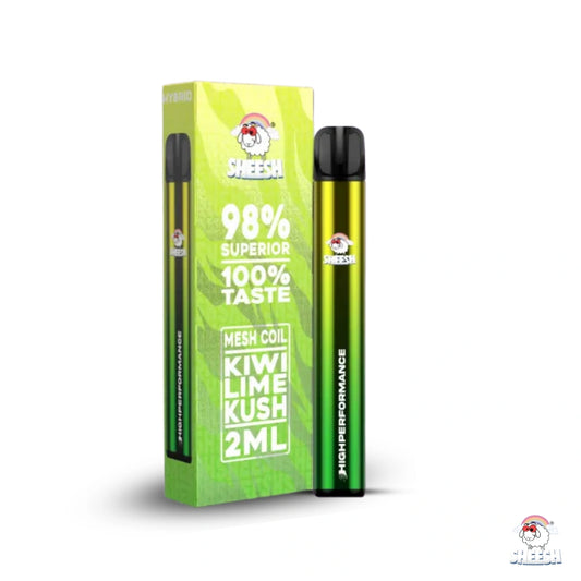 SHEESH - True Taste Line - Kiwi Lime Kush - Superior Vape 2ml