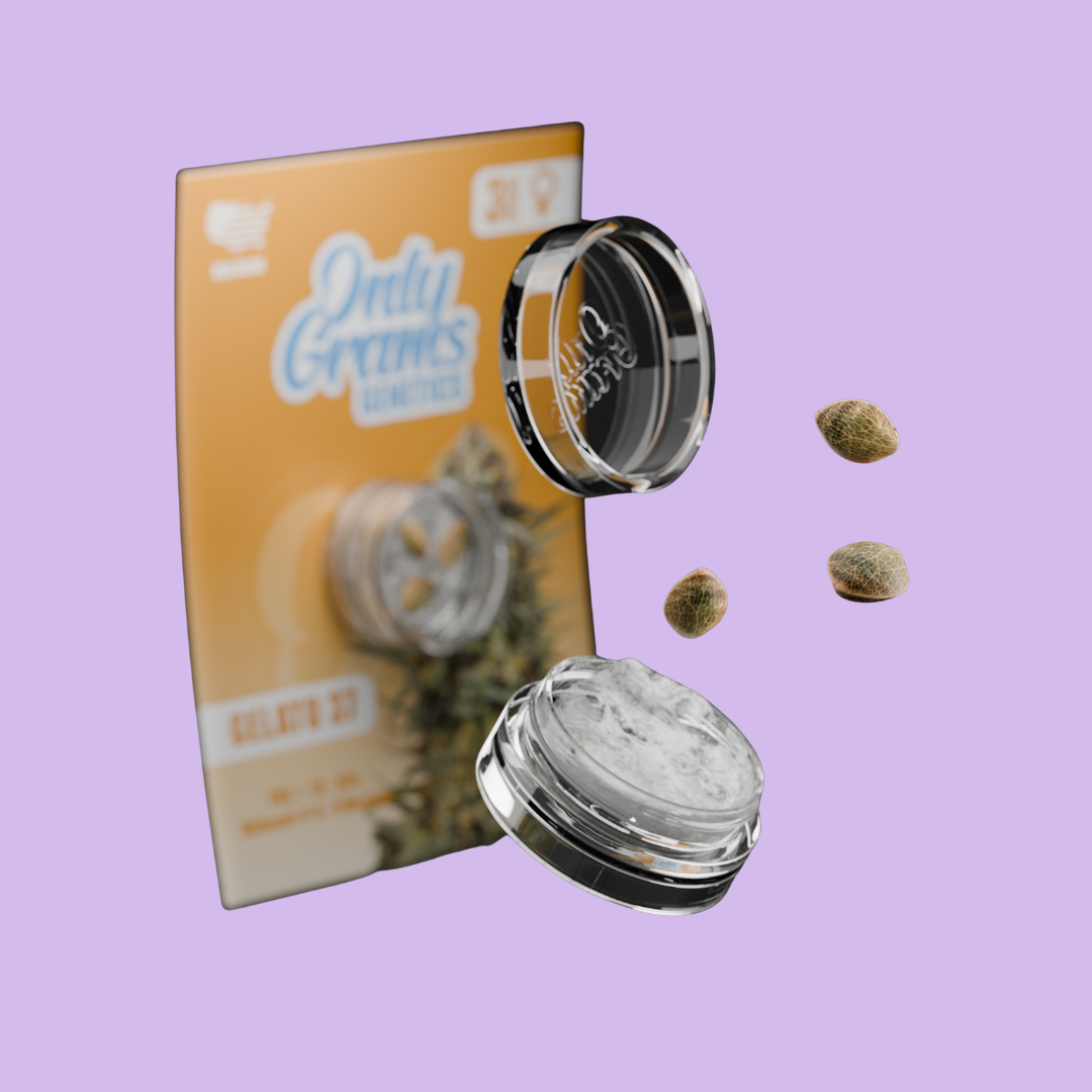 OnlyGrams - Gelato37 - THC Samen - feelsheesh