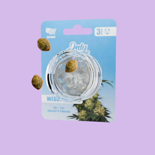 OnlyGrams - Wedding Cake - THC Samen - feelsheesh