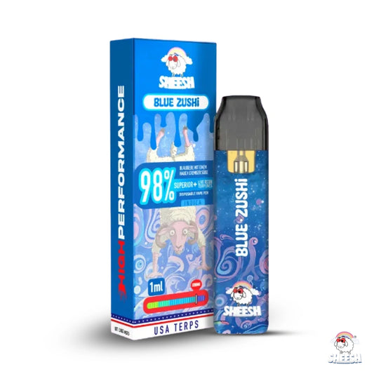 SHEESH - Superior Line - Blue Zushi - Superior Vape 1ml - bubatzlegal24