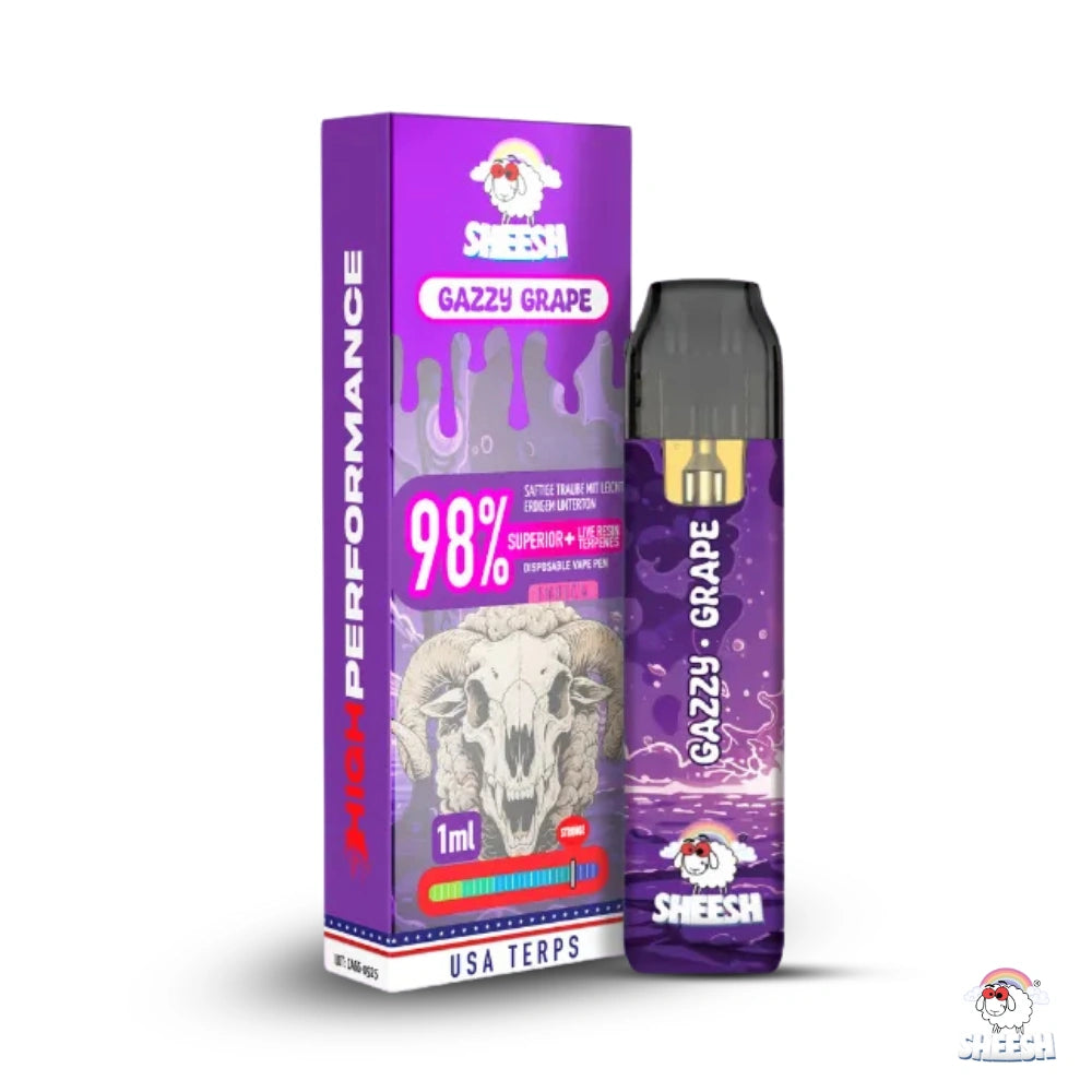 SHEESH - Superior Line - Gazzy Grape Superior Vape 1ml - bubatzlegal24