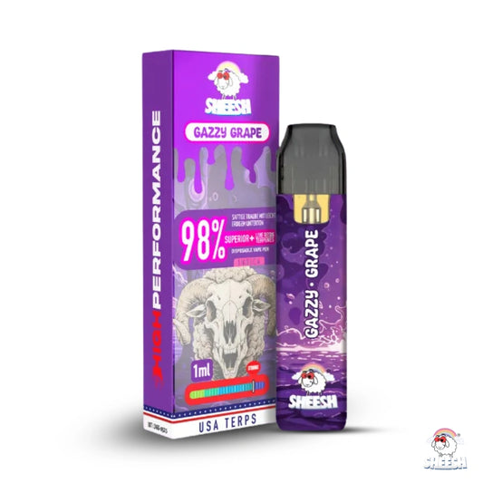 SHEESH - Superior Line - Gazzy Grape Superior Vape 1ml - bubatzlegal24