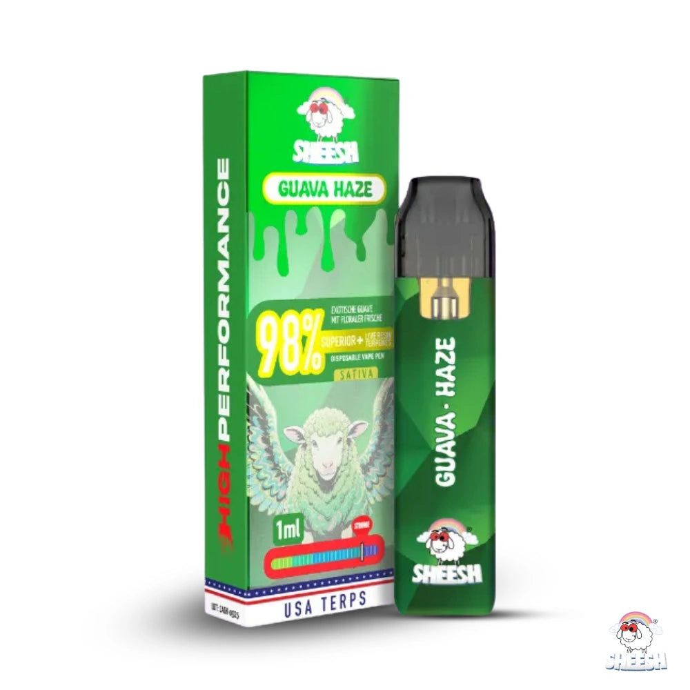 SHEESH - Superior Line - Guava Haze - Superior Vape 1ml - bubatzlegal24