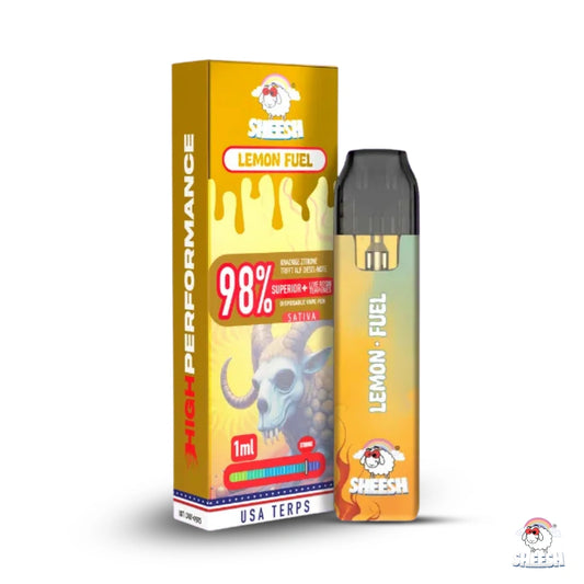 SHEESH - Superior Line - Lemon Fuel Superior Vape 1ml - bubatzlegal24