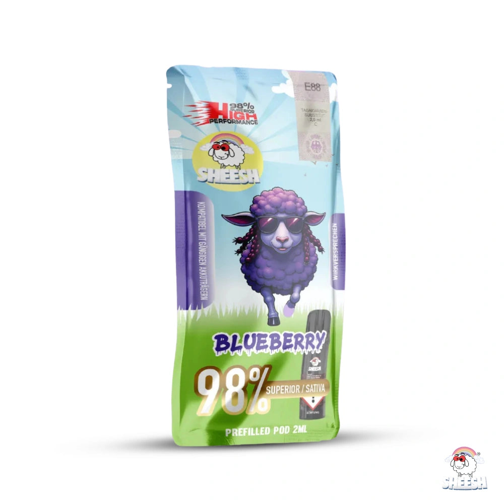 SHEESH - Signature Pod -  Blueberry - Superior