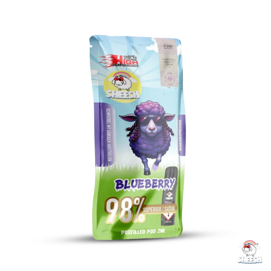 SHEESH - Signature Pod -  Blueberry - Superior