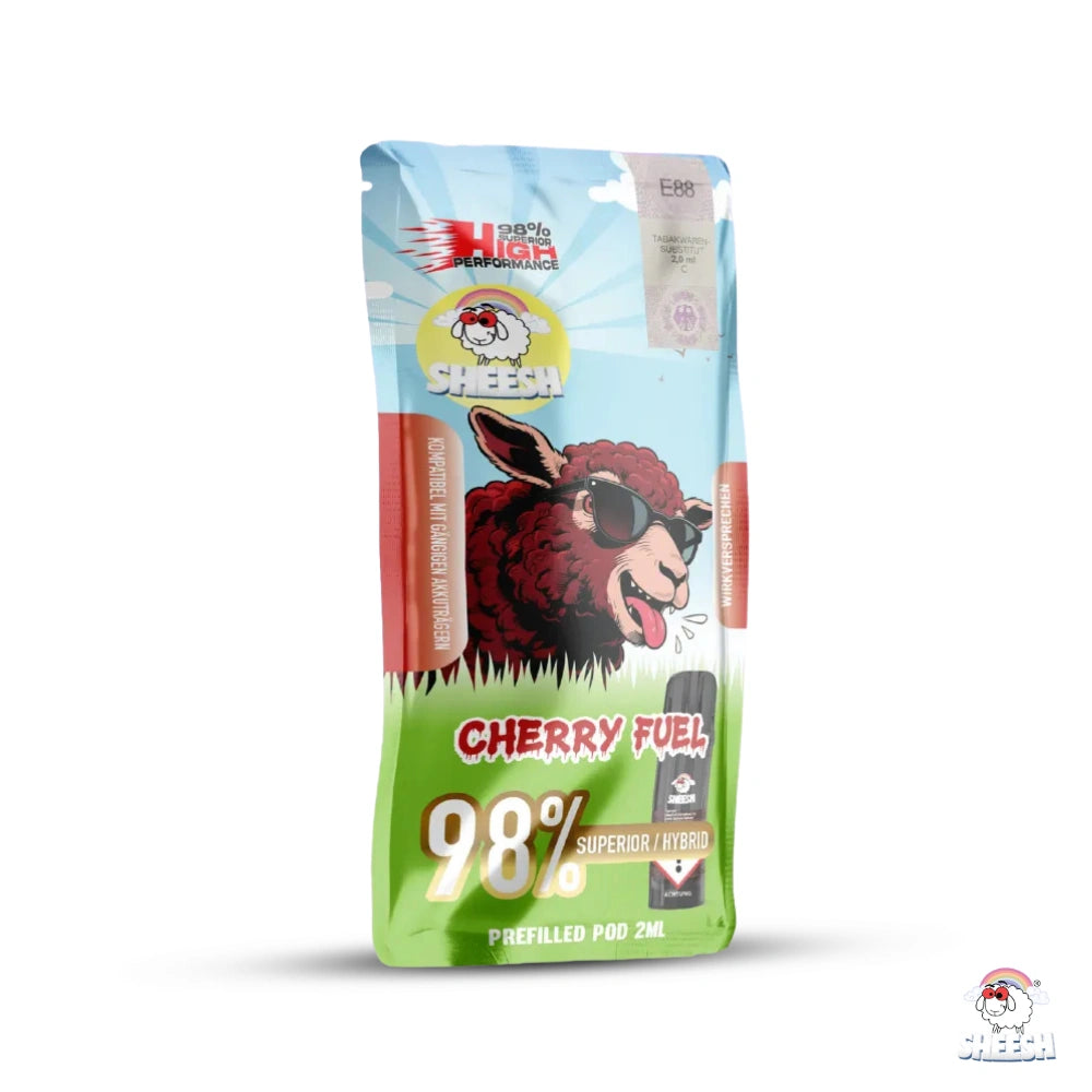SHEESH - Signature Pod - Cherry Fuel - Superior - bubatzlegal24