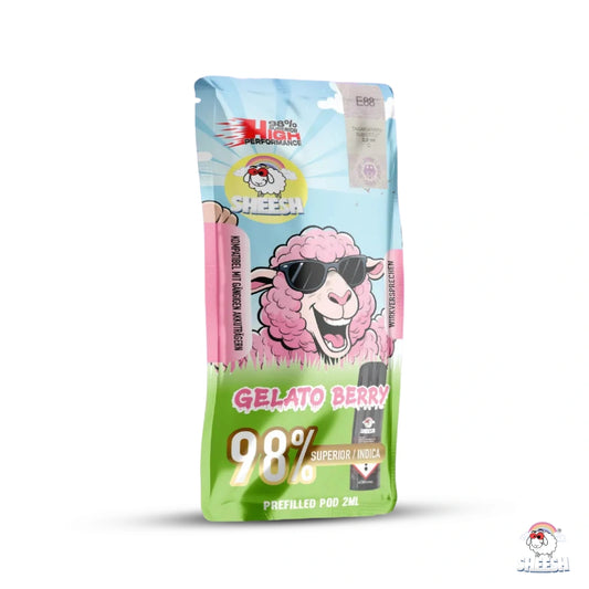 SHEESH - Signature Pod - Gelato Berry - Superior