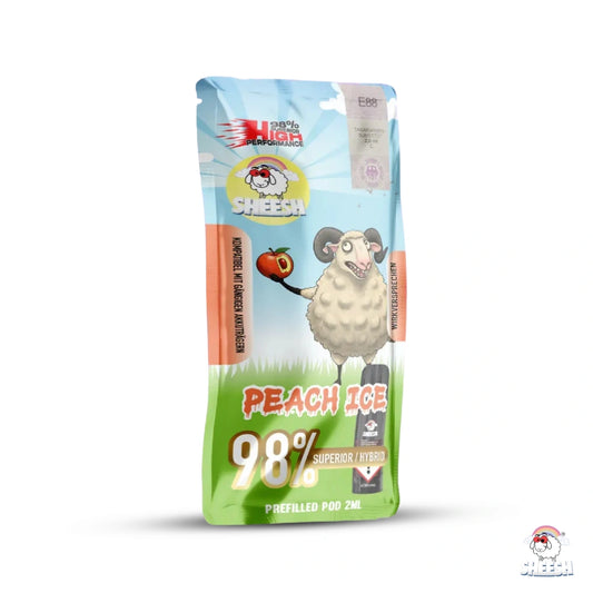 SHEESH - Signature Pod - Peach Ice - Superior