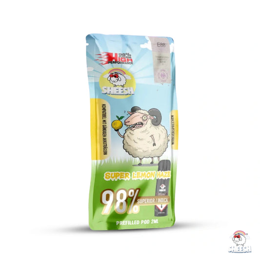 SHEESH - Signature Pod - Super Lemon Haze - Superior