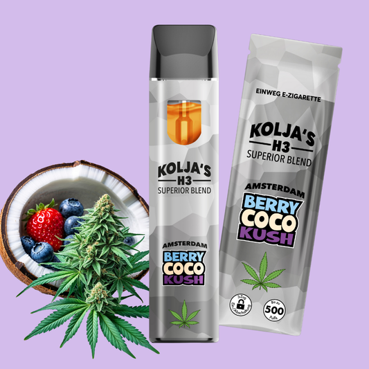 Kolja Goldstein - H3 Superior - Berry Coco Kush - bubatzlegal24