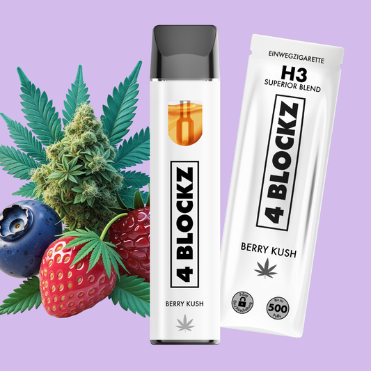 4Blockz - H3 Superior - Berry Kush - bubatzlegal24