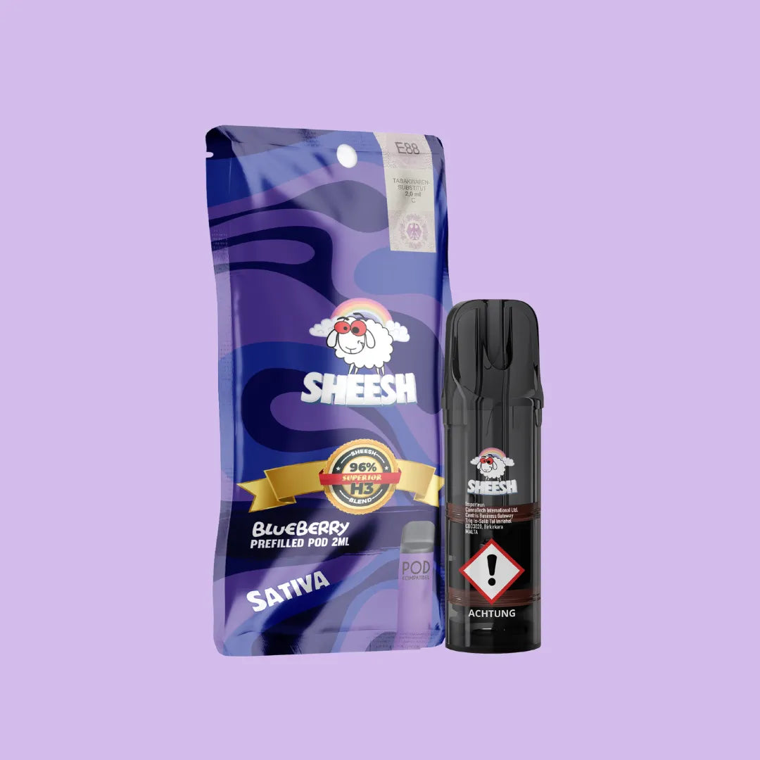 SHEESH - H3 Superior Pod - Blueberry
