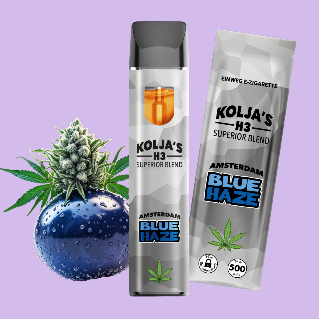 Kolja Goldstein - H3 Superior - Blue Haze - bubatzlegal24