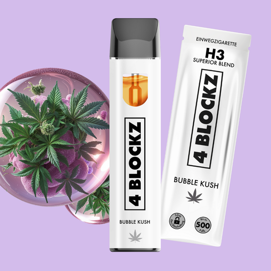 4Blockz - H3 Superior - Bubble Kush - bubatzlegal24