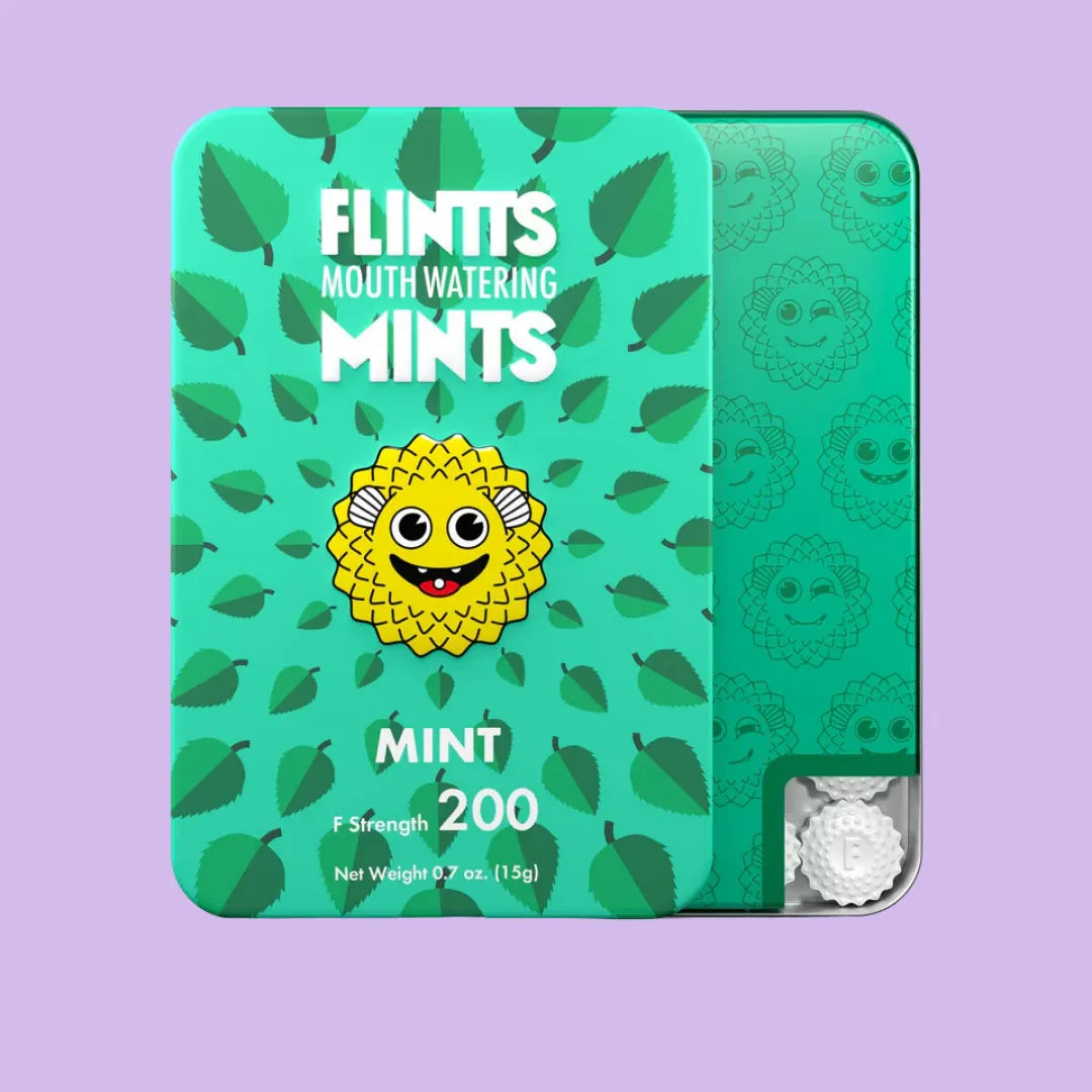 Flintts Mouth Watering Mints - Mint